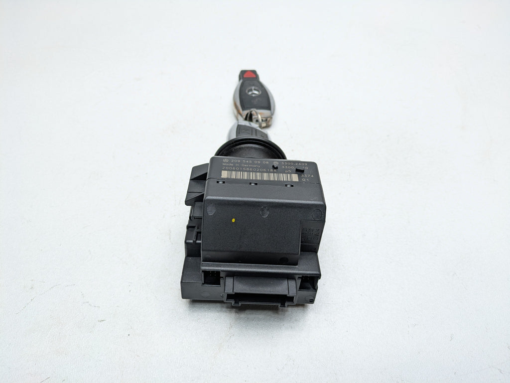 2004 - 2006 OEM MERCEDES-BENZ C230 ENGINE START IGNITION SWITCH WITH KEY