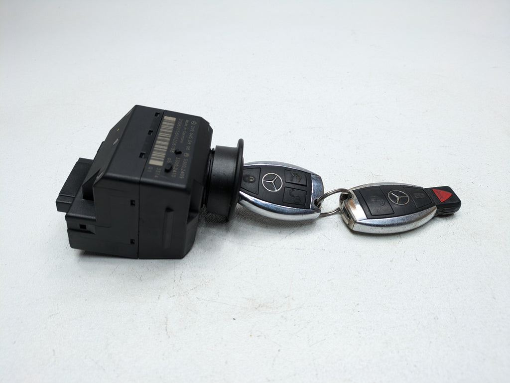 2004 - 2006 OEM MERCEDES-BENZ C230 ENGINE START IGNITION SWITCH WITH KEY
