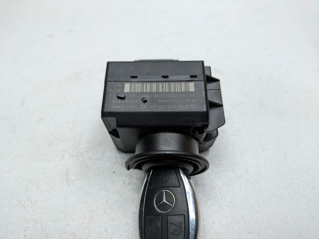 2004 - 2006 OEM MERCEDES-BENZ C230 ENGINE START IGNITION SWITCH WITH KEY