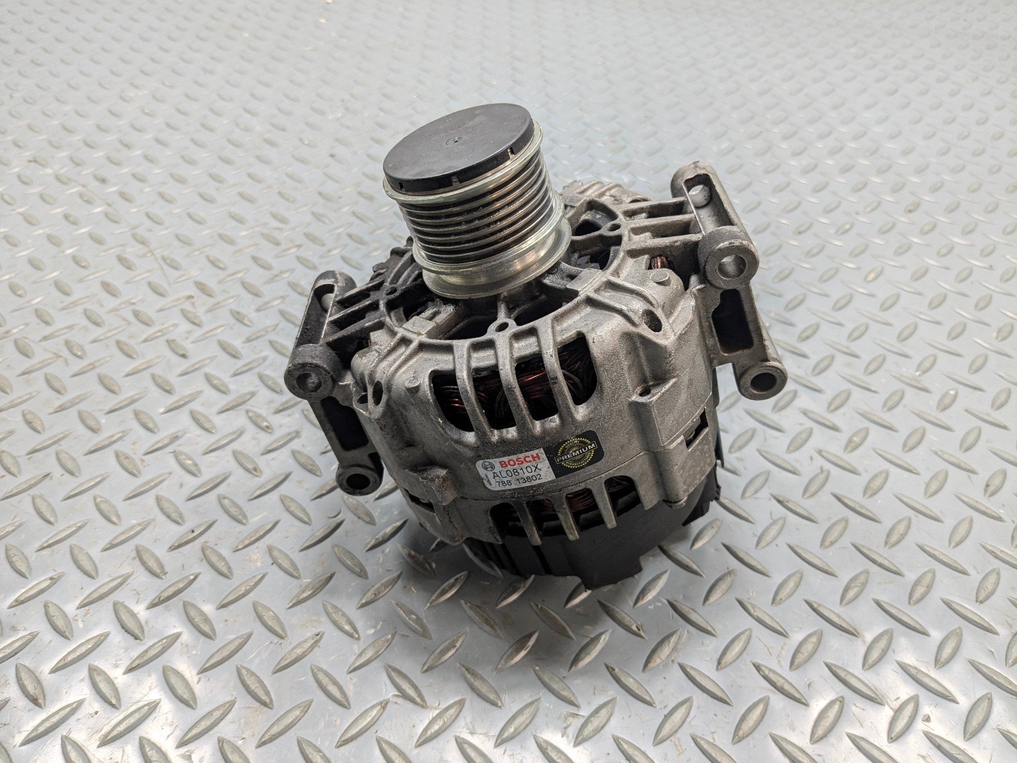 04 - 06 OEM MERCEDES-BENZ C230 POWER GENERATOR ENGINE MOTOR ALTERNATOR ASSEMBLY