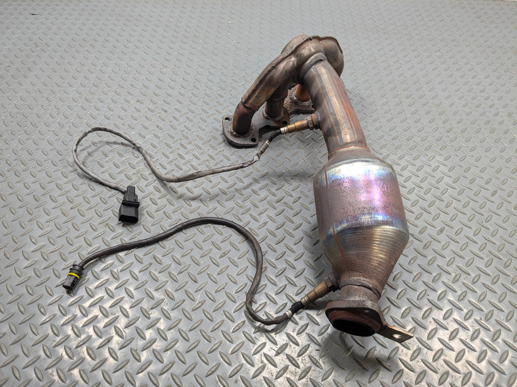 2004 - 2006 OEM MERCEDES-BENZ C230 EXHAUST MANIFOLD DOWN PIPE