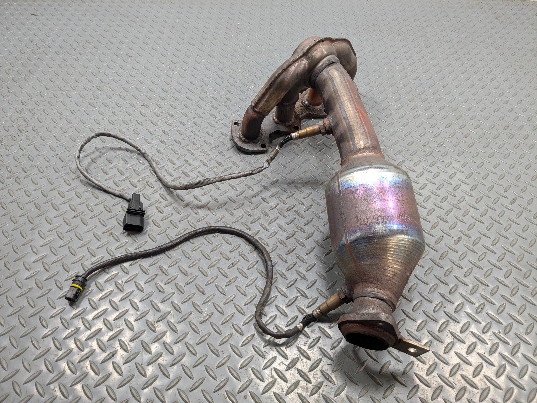 2004 - 2006 OEM MERCEDES-BENZ C230 EXHAUST MANIFOLD DOWN PIPE