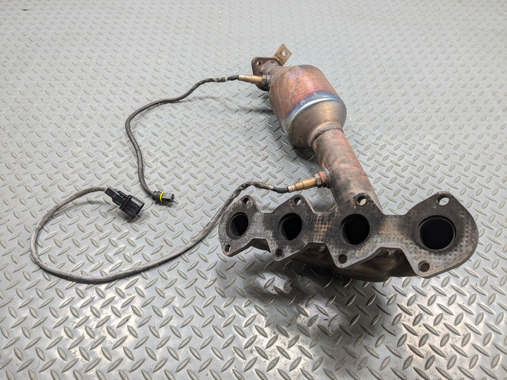 2004 - 2006 OEM MERCEDES-BENZ C230 EXHAUST MANIFOLD DOWN PIPE