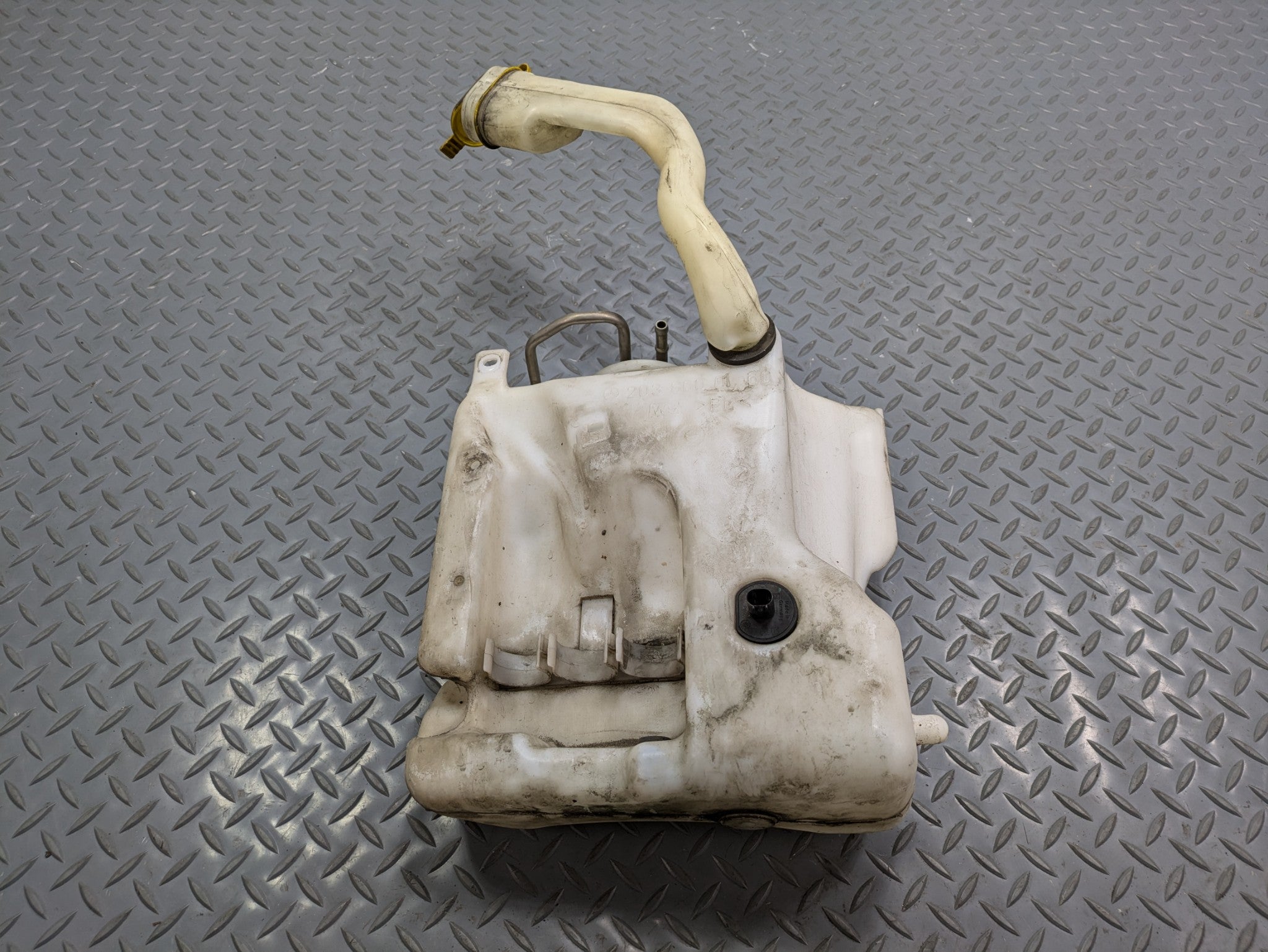 2004 - 2006 OEM MERCEDES-BENZ C230 WINDSHIELD WASHER BOTTLE TANK RESERVOIR