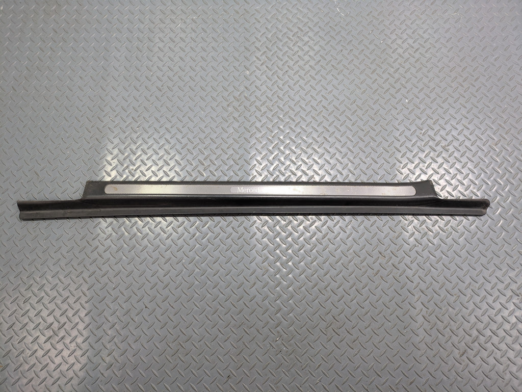 2004 - 2006 OEM MERCEDES-BENZ C230 FRONT LEFT DRIVER SIDE DOOR SILL PLATE