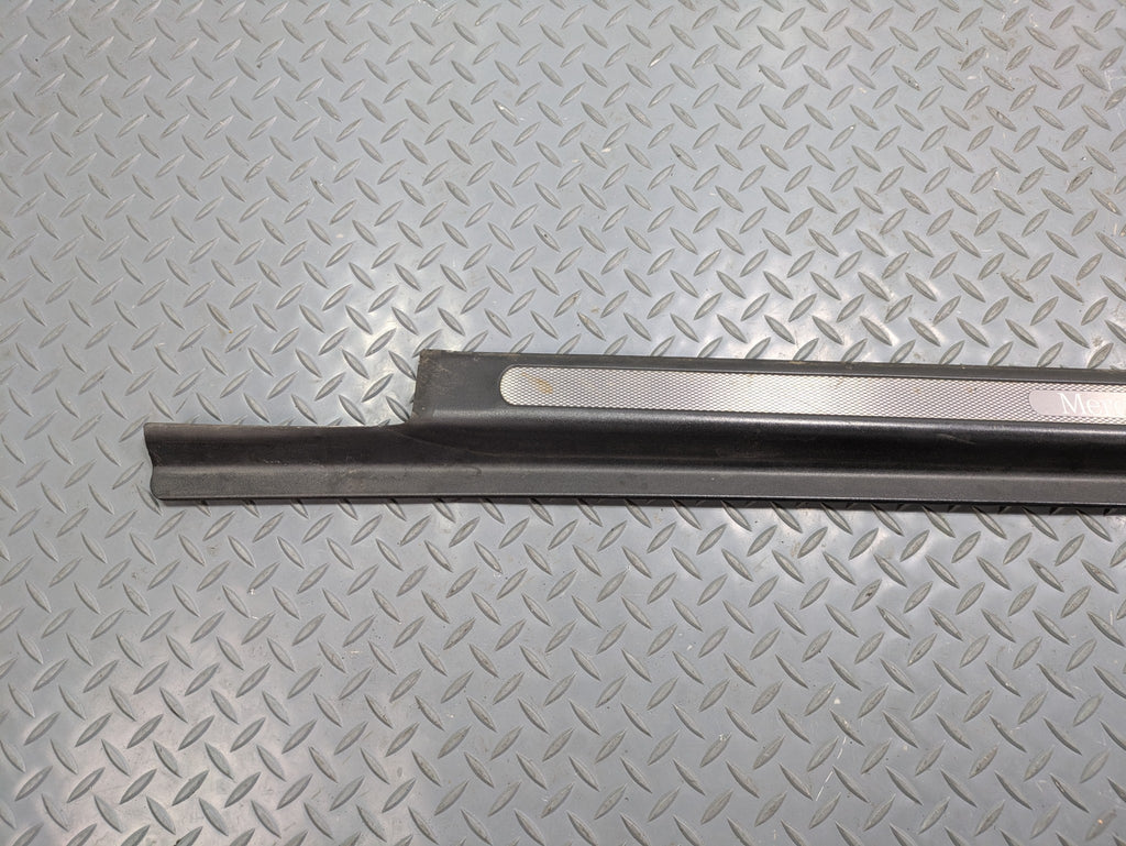 2004 - 2006 OEM MERCEDES-BENZ C230 FRONT LEFT DRIVER SIDE DOOR SILL PLATE
