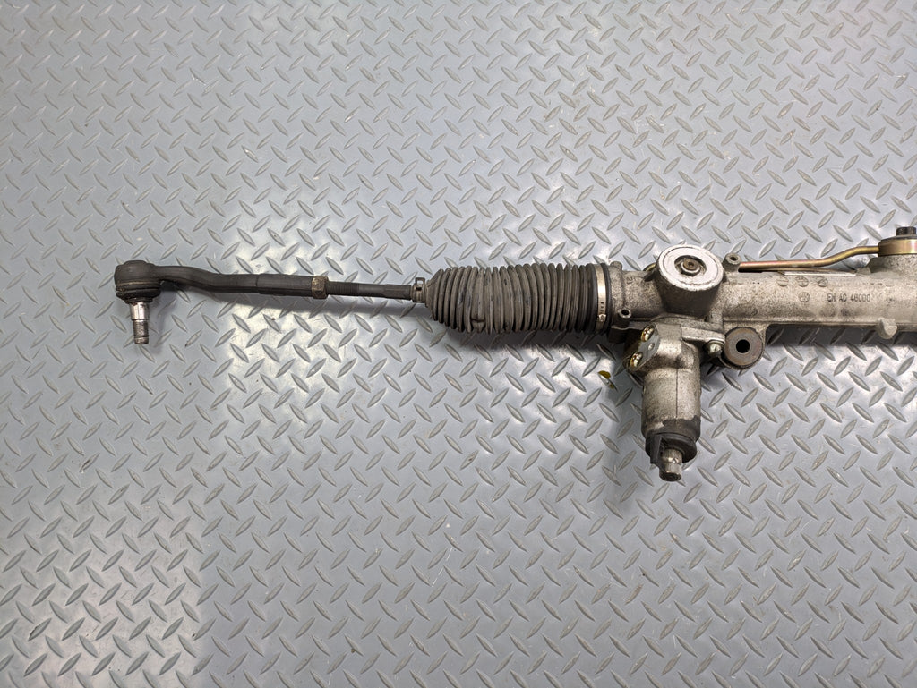 2004 - 2006 OEM MERCEDES-BENZ C230 POWER STEERING GEAR RACK AND PINION ASSEMBLY