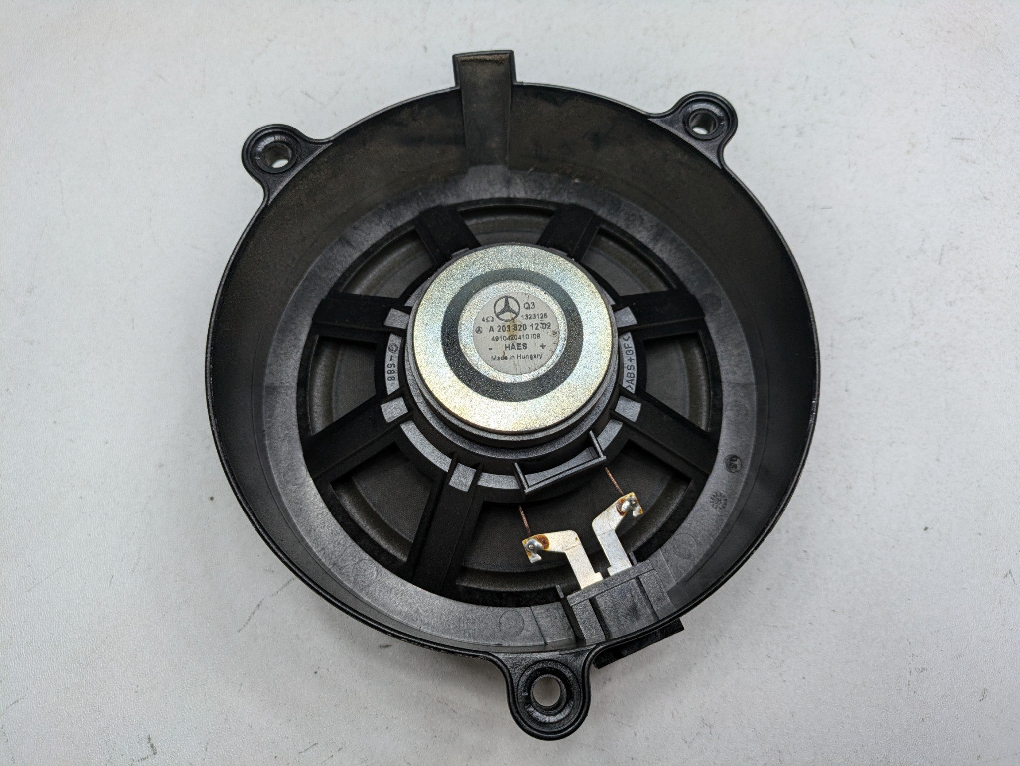 2004 - 2006 OEM MERCEDES-BENZ C230 FRONT AND REAR AUDIO SOUND SYSTEM SPEAKER SET