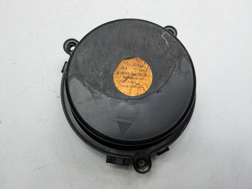 2004 - 2006 OEM MERCEDES-BENZ C230 FRONT AND REAR AUDIO SOUND SYSTEM SPEAKER SET