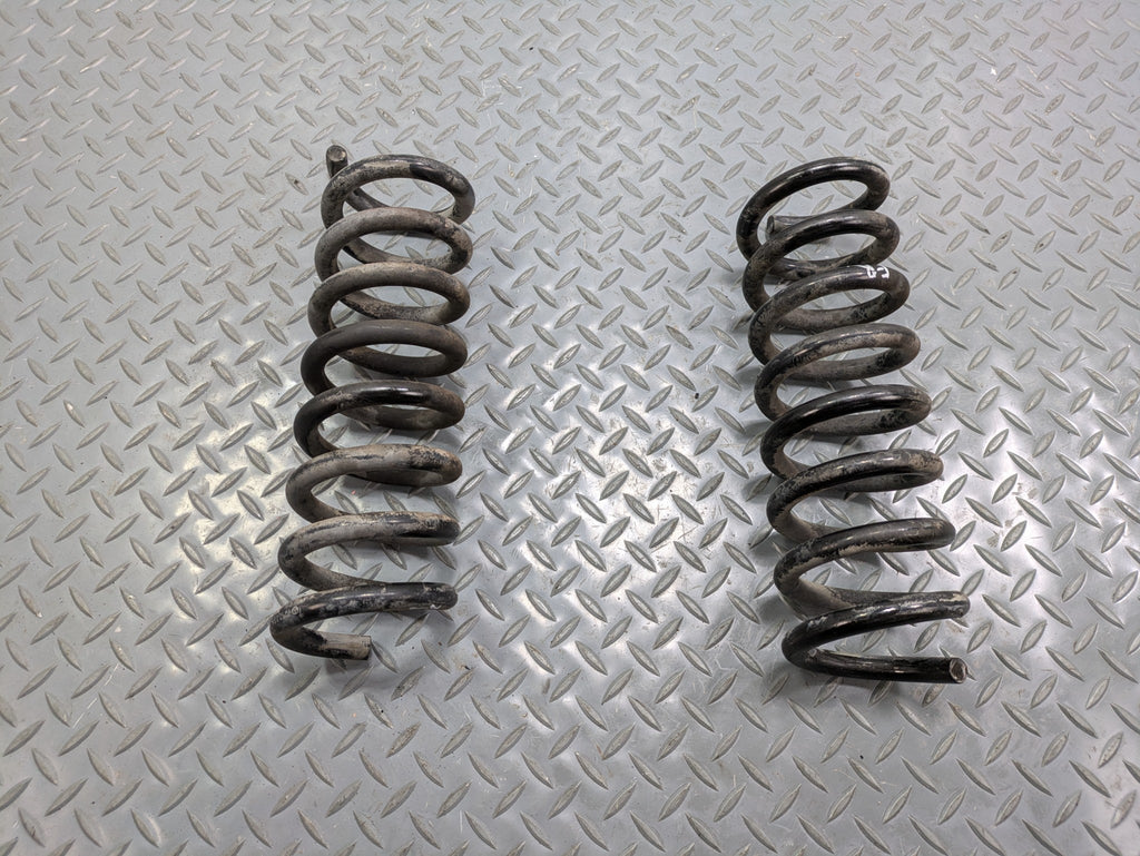 2004 - 2006 OEM MERCEDES-BENZ C230 LEFT AND RIGHT SIDE AIR COIL SPRING