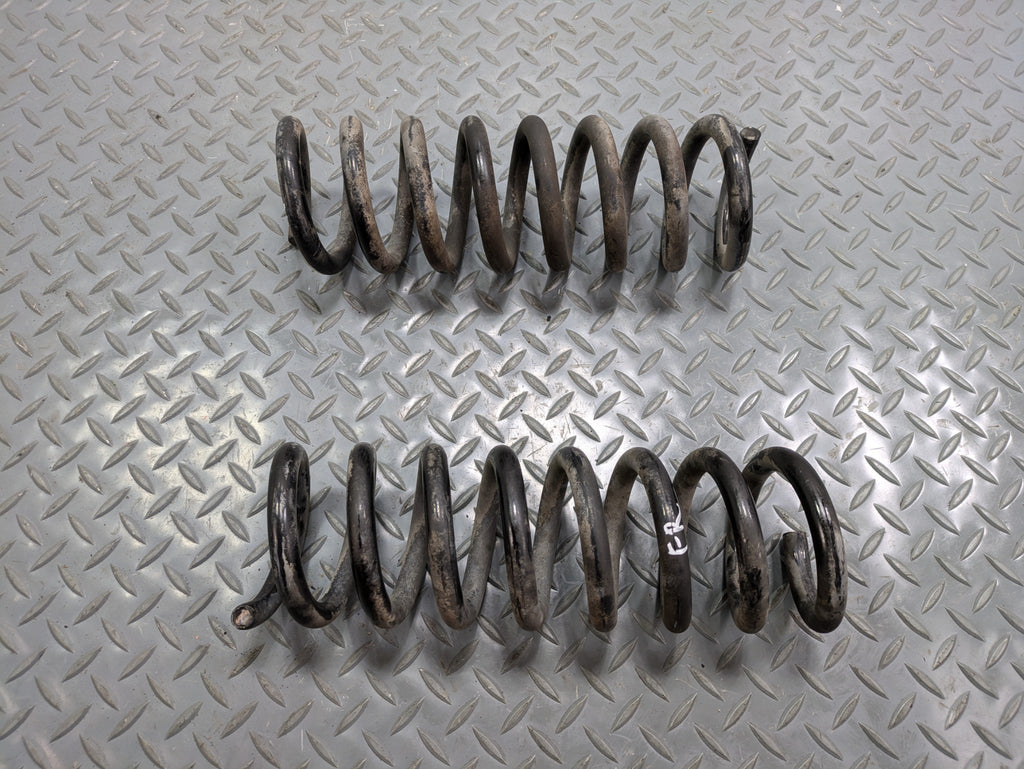 2004 - 2006 OEM MERCEDES-BENZ C230 LEFT AND RIGHT SIDE AIR COIL SPRING