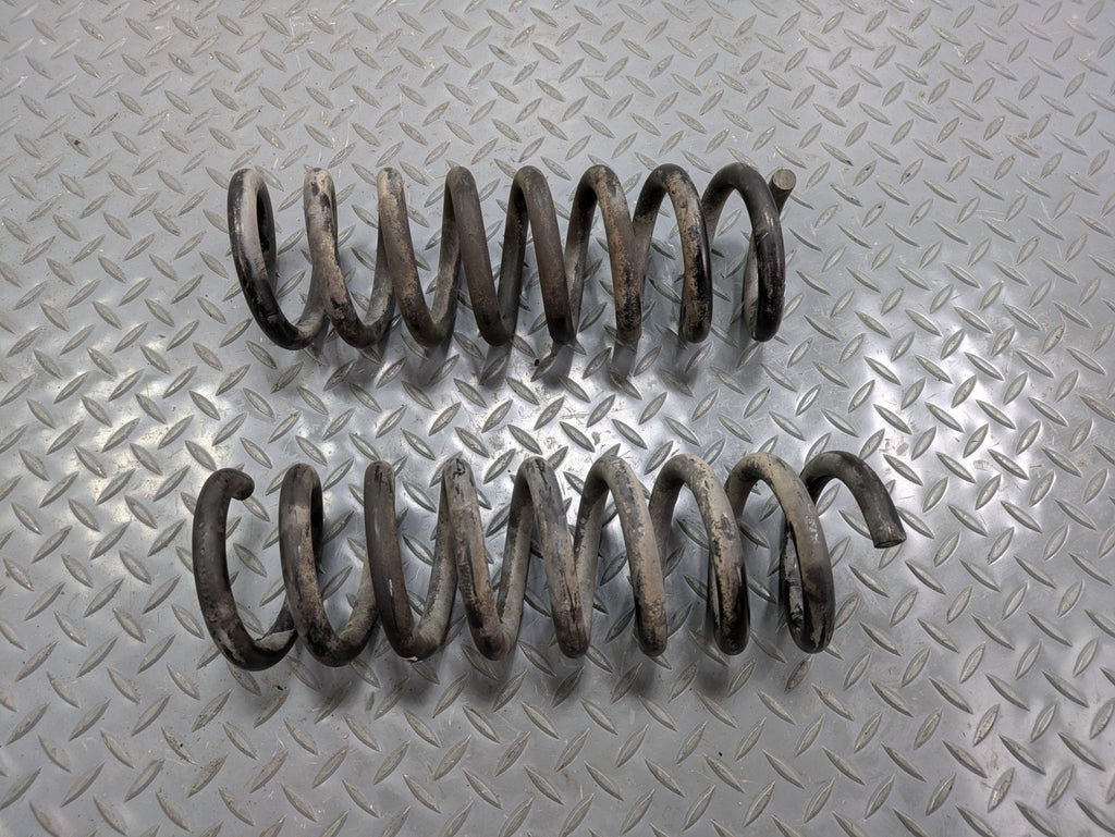 2004 - 2006 OEM MERCEDES-BENZ C230 LEFT AND RIGHT SIDE AIR COIL SPRING