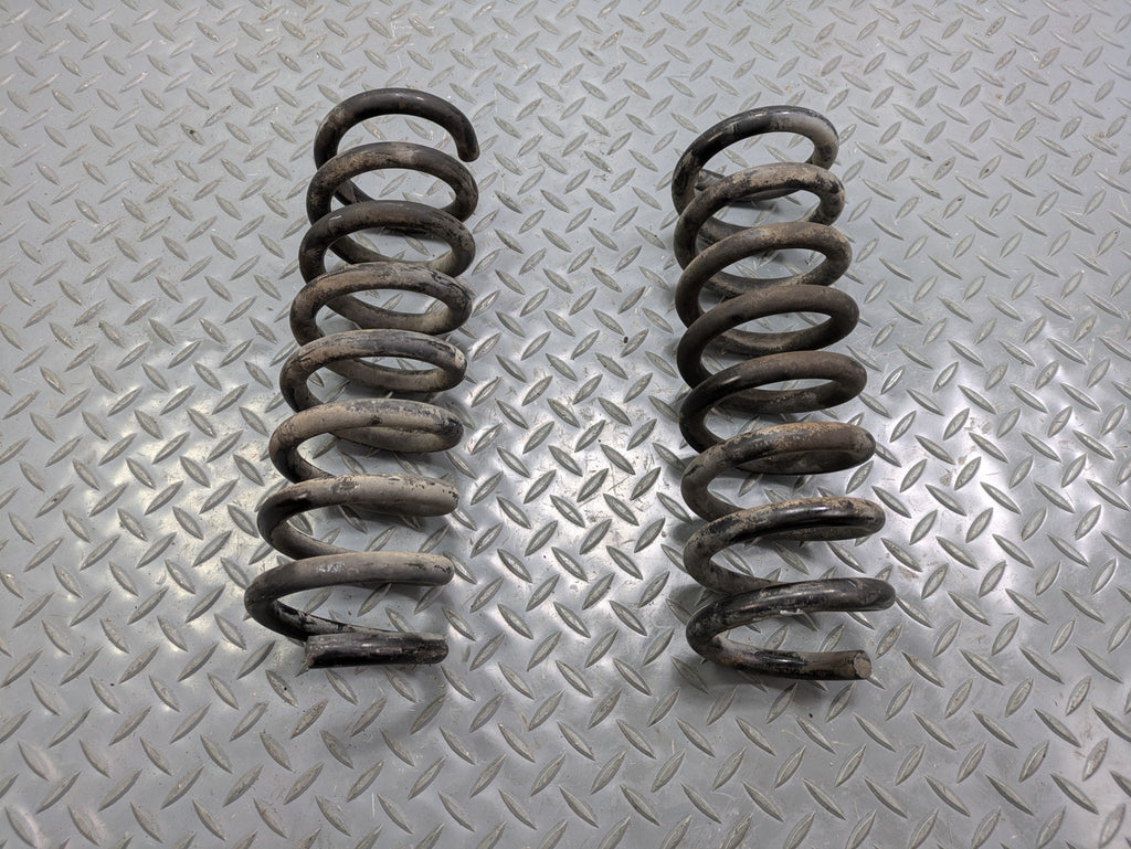 2004 - 2006 OEM MERCEDES-BENZ C230 LEFT AND RIGHT SIDE AIR COIL SPRING