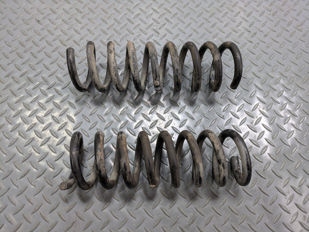 2004 - 2006 OEM MERCEDES-BENZ C230 LEFT AND RIGHT SIDE AIR COIL SPRING