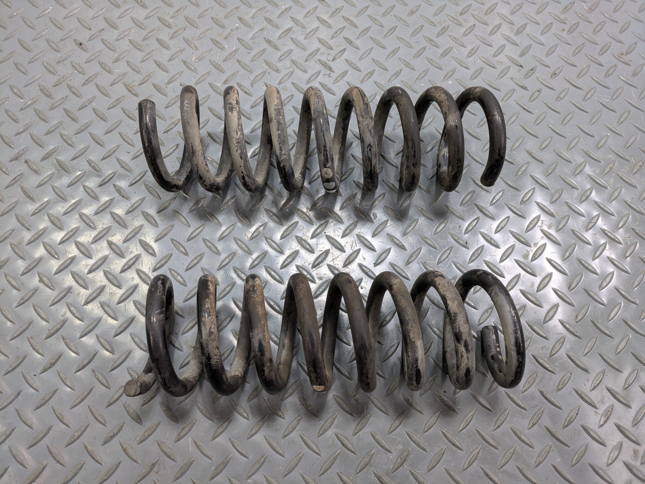 2004 - 2006 OEM MERCEDES-BENZ C230 LEFT AND RIGHT SIDE AIR COIL SPRING