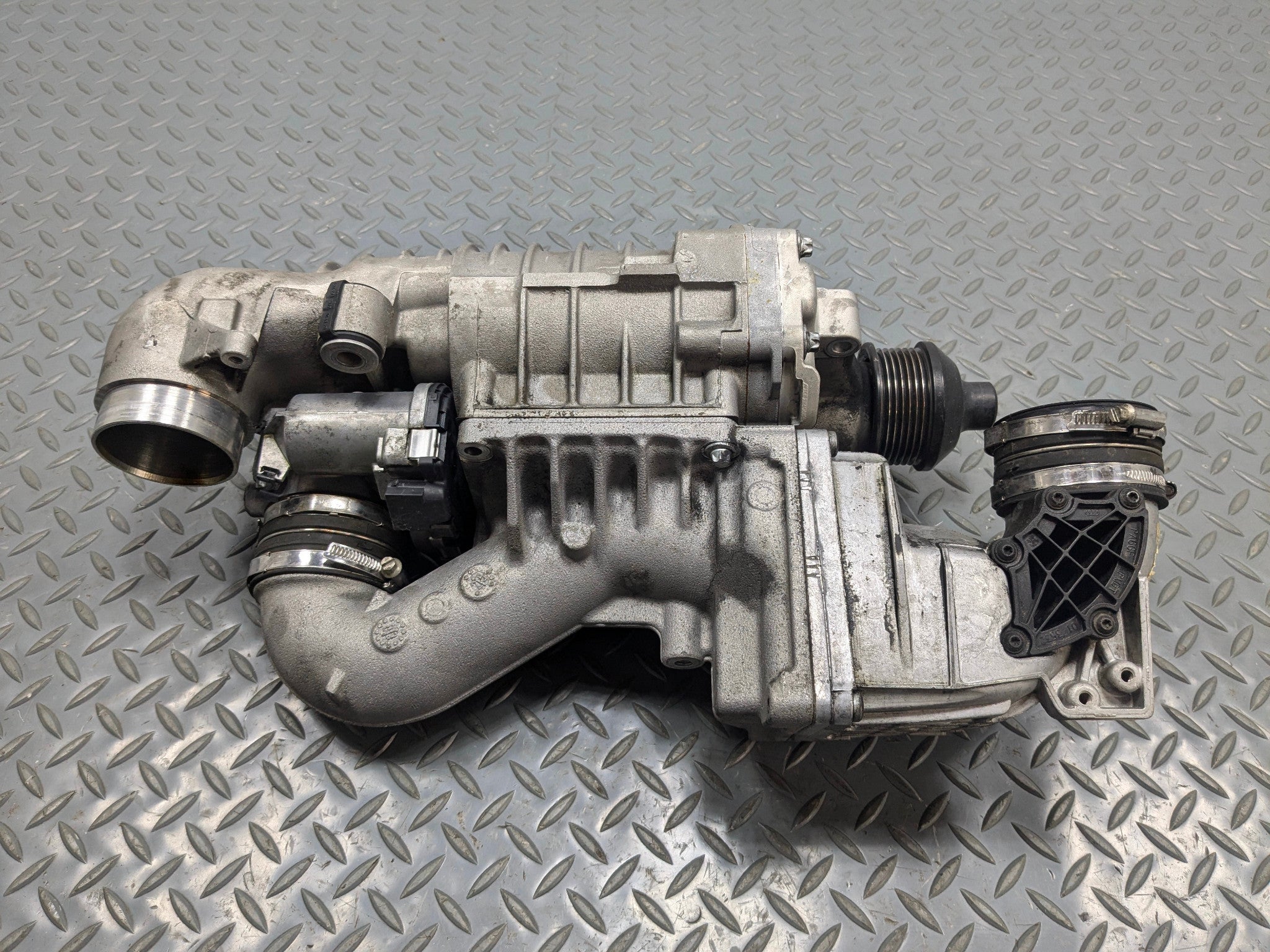 04 - 06 OEM MERCEDES-BENZ C230 ENGINE TURBO SUPERCHARGER