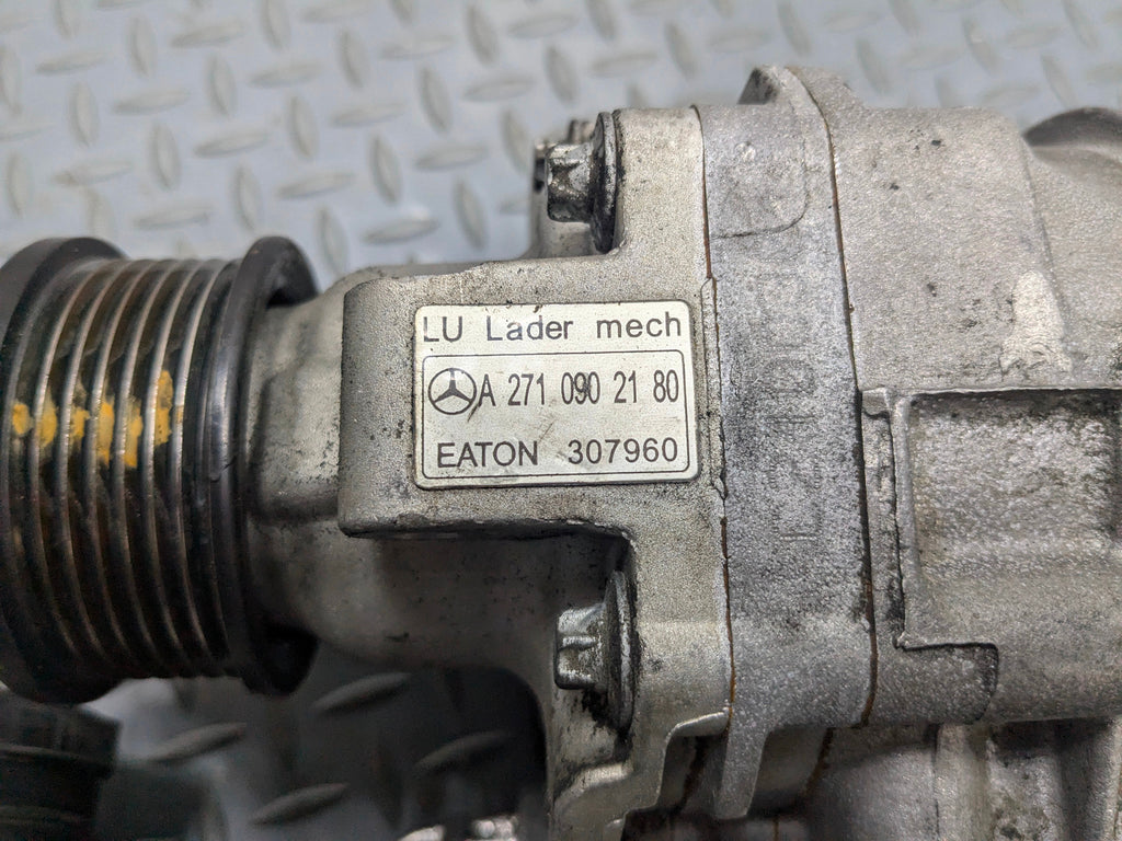 04 - 06 OEM MERCEDES-BENZ C230 ENGINE TURBO SUPERCHARGER