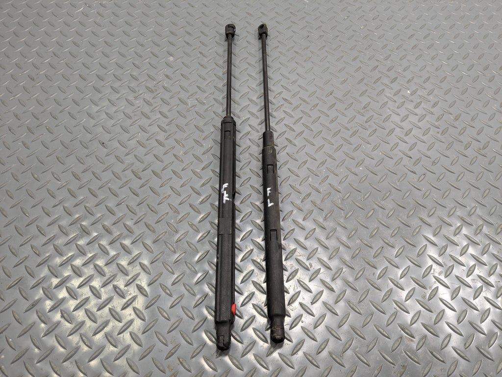 04 - 06 OEM MERCEDES-BENZ C230 FRONT LEFT AND RIGHT SIDE HOOD SHOCK SUPPORT SET