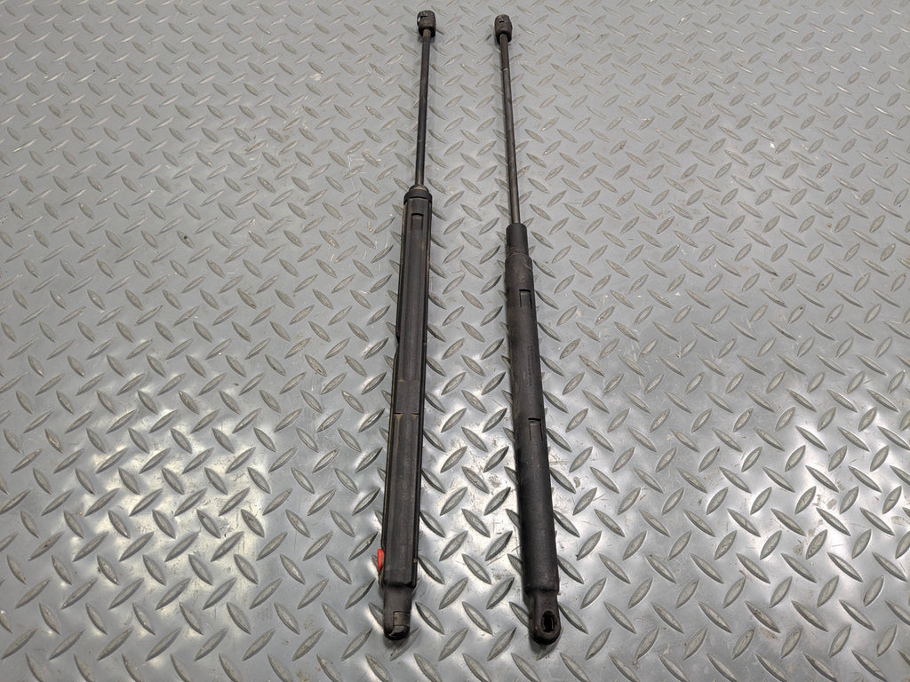 04 - 06 OEM MERCEDES-BENZ C230 FRONT LEFT AND RIGHT SIDE HOOD SHOCK SUPPORT SET