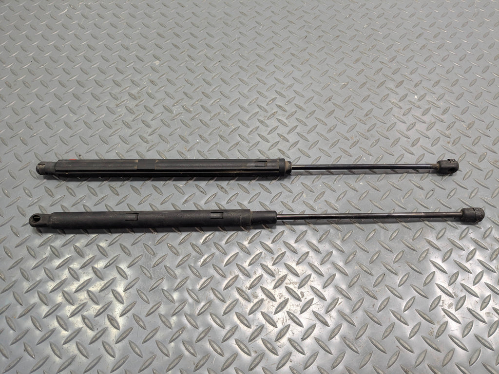 04 - 06 OEM MERCEDES-BENZ C230 FRONT LEFT AND RIGHT SIDE HOOD SHOCK SUPPORT SET