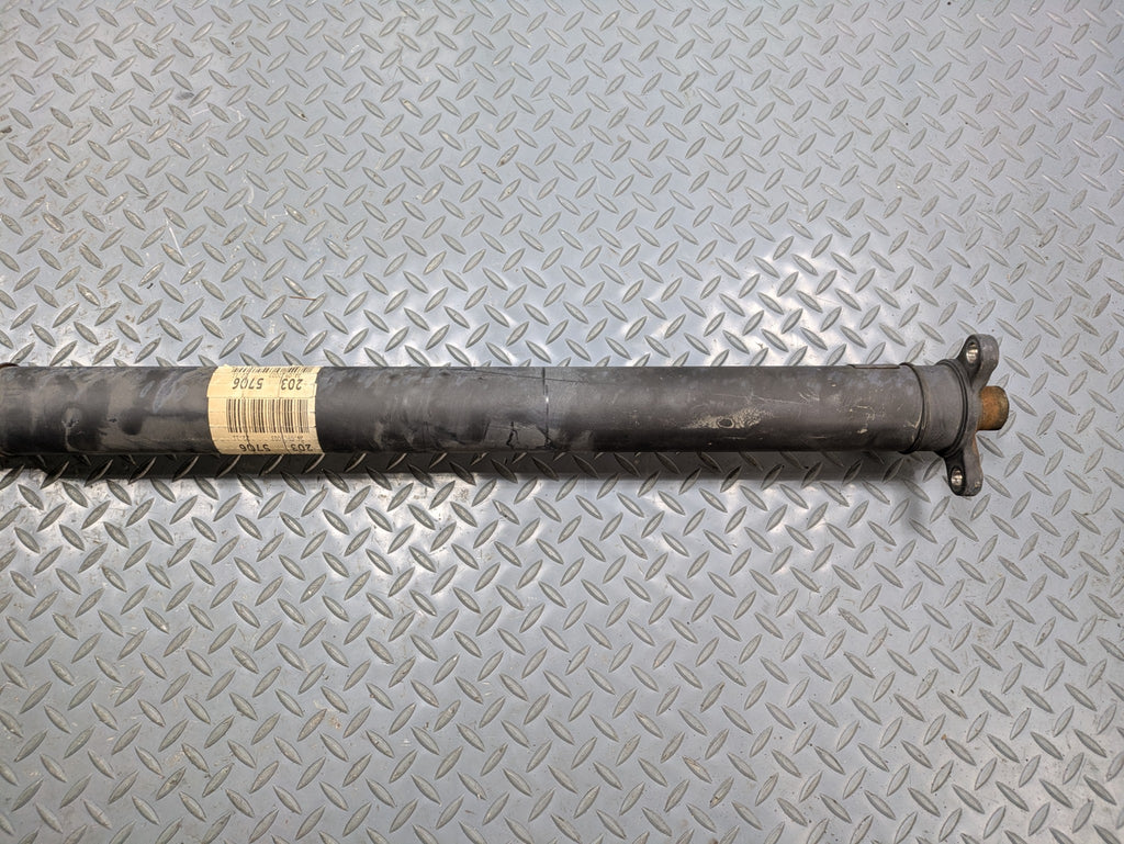 2004 - 2006 OEM MERCEDES-BENZ C230 REAR DRIVE SHAFT CARDAN PROPELLER ASSEMBLY