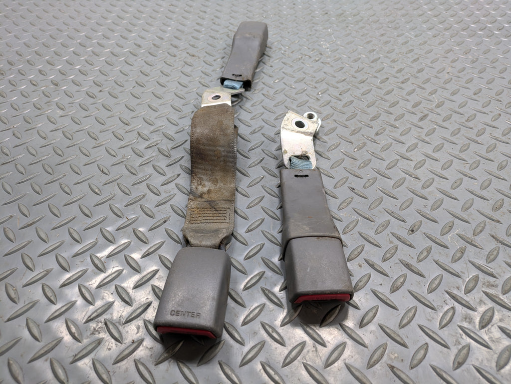 04 - 06 OEM MERCEDES-BENZ C230 REAR CENTER LEFT AND RIGHT SEAT BELT BUCKLE SET