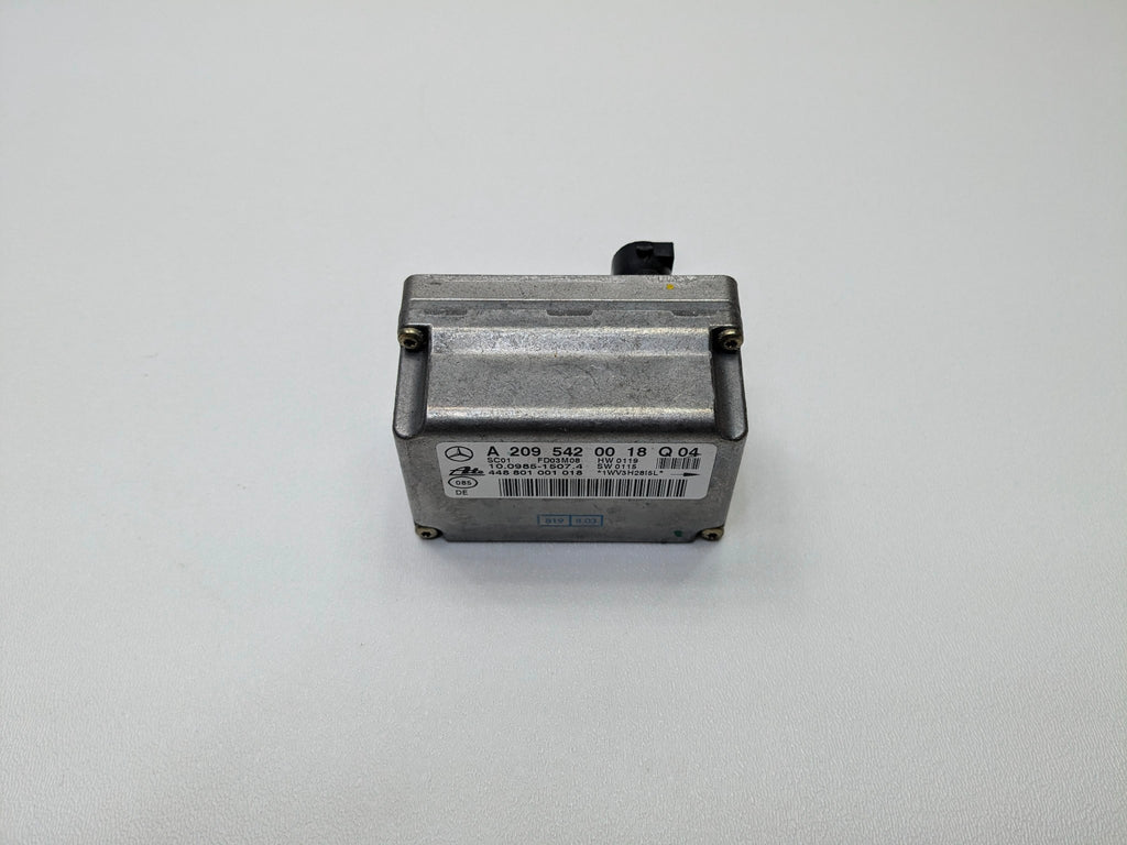 2004 - 2006 OEM MERCEDES-BENZ C230 SPEED YAW TURN RATE SENSOR MODULE UNIT