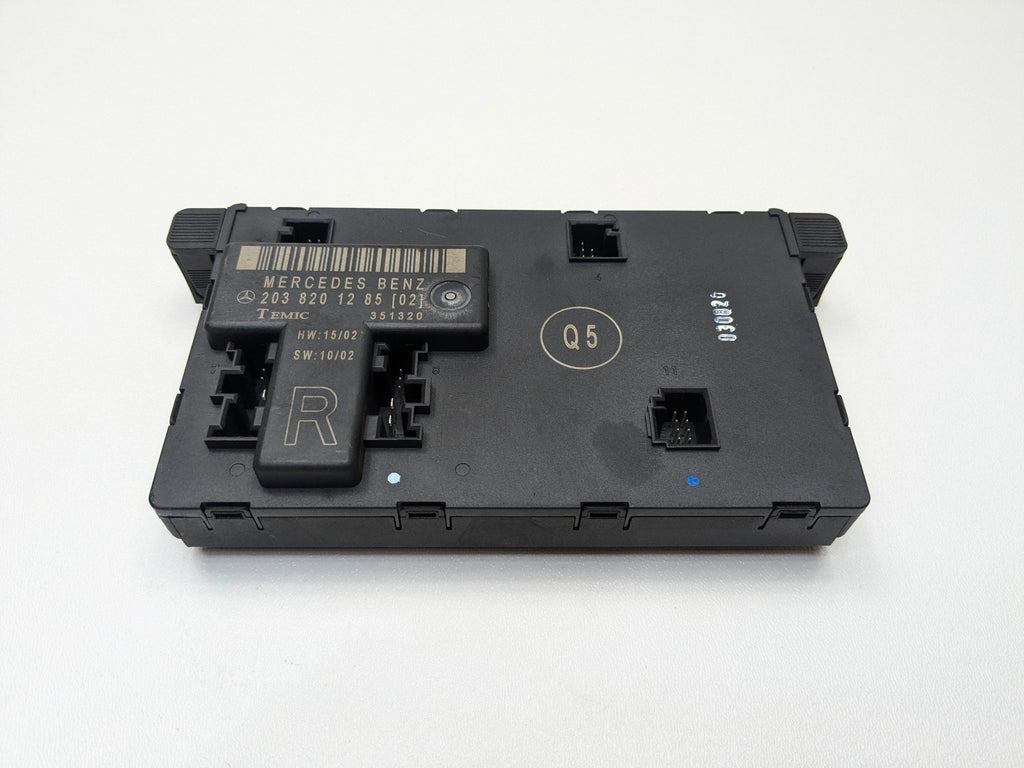 2004 - 2006 OEM MERCEDES-BENZ C230 FRONT RIGHT SIDE DOOR CONTROL MODULE UNIT