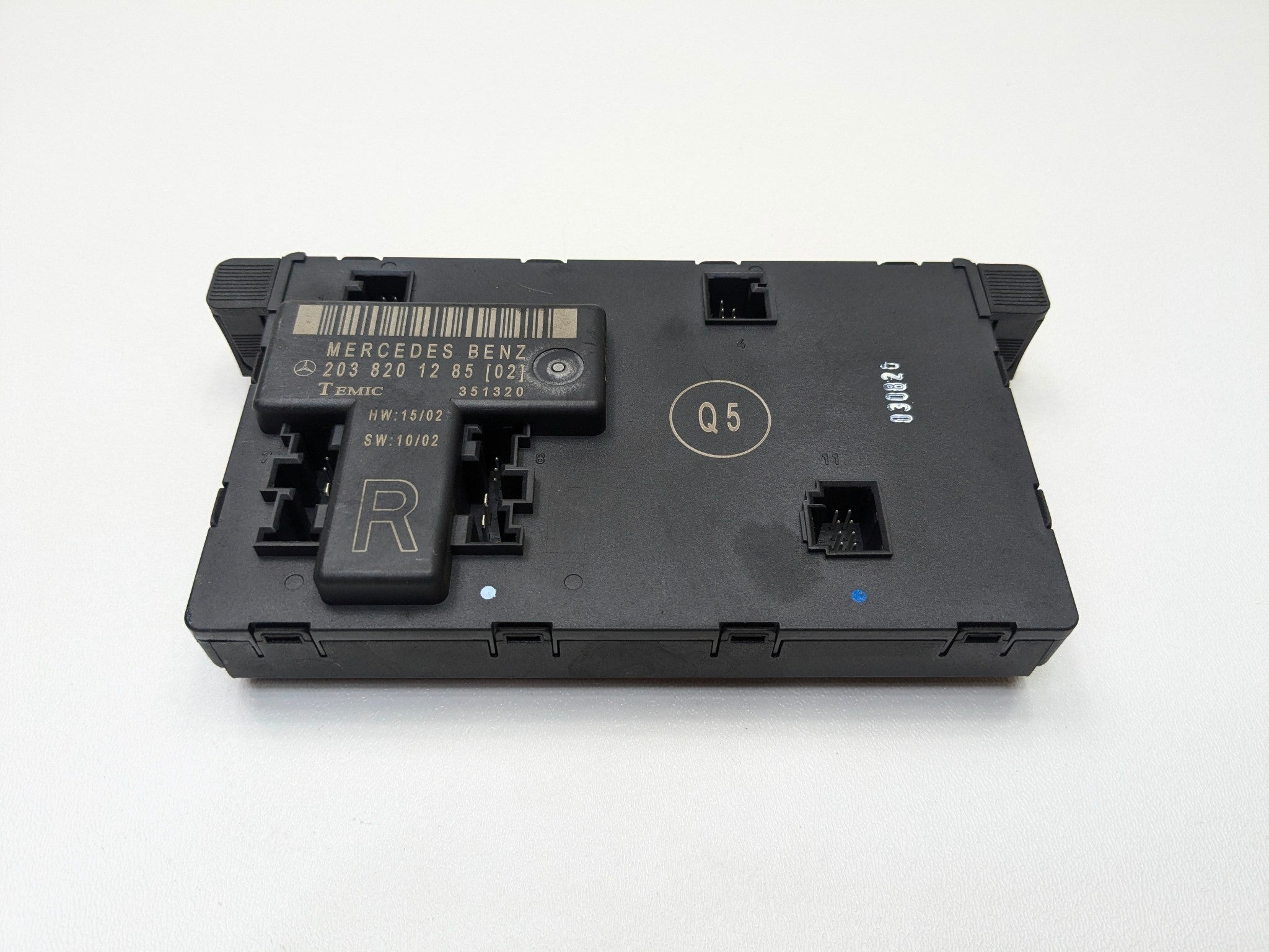 2004 - 2006 OEM MERCEDES-BENZ C230 FRONT RIGHT SIDE DOOR CONTROL MODULE UNIT