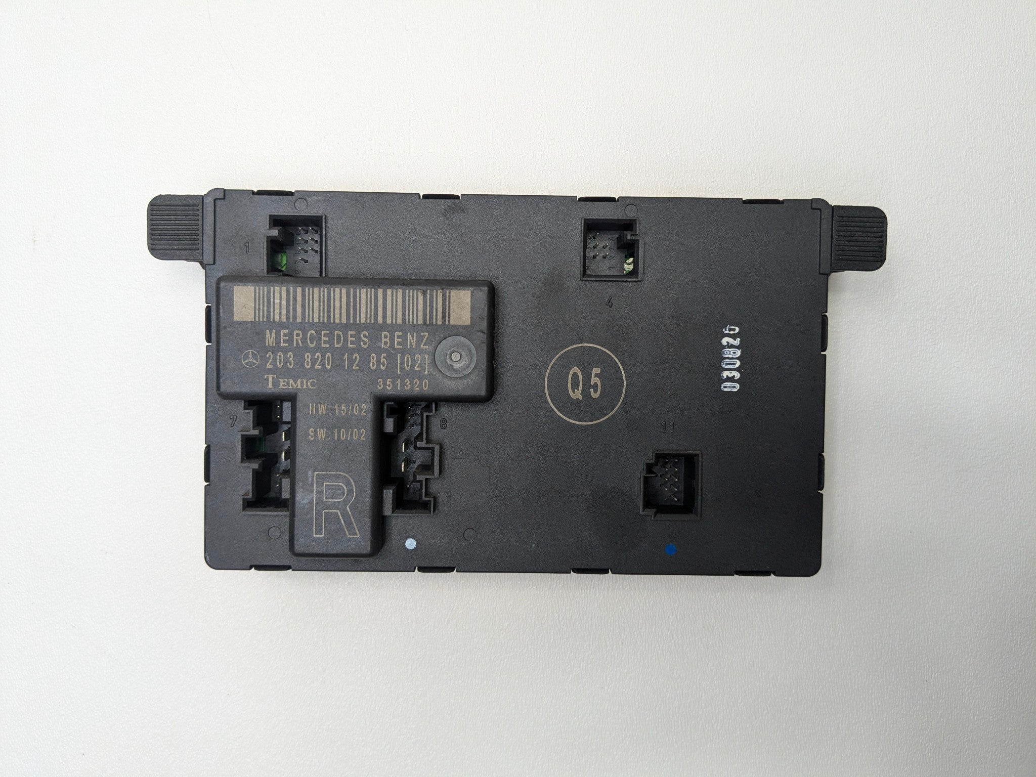 2004 - 2006 OEM MERCEDES-BENZ C230 FRONT RIGHT SIDE DOOR CONTROL MODULE UNIT