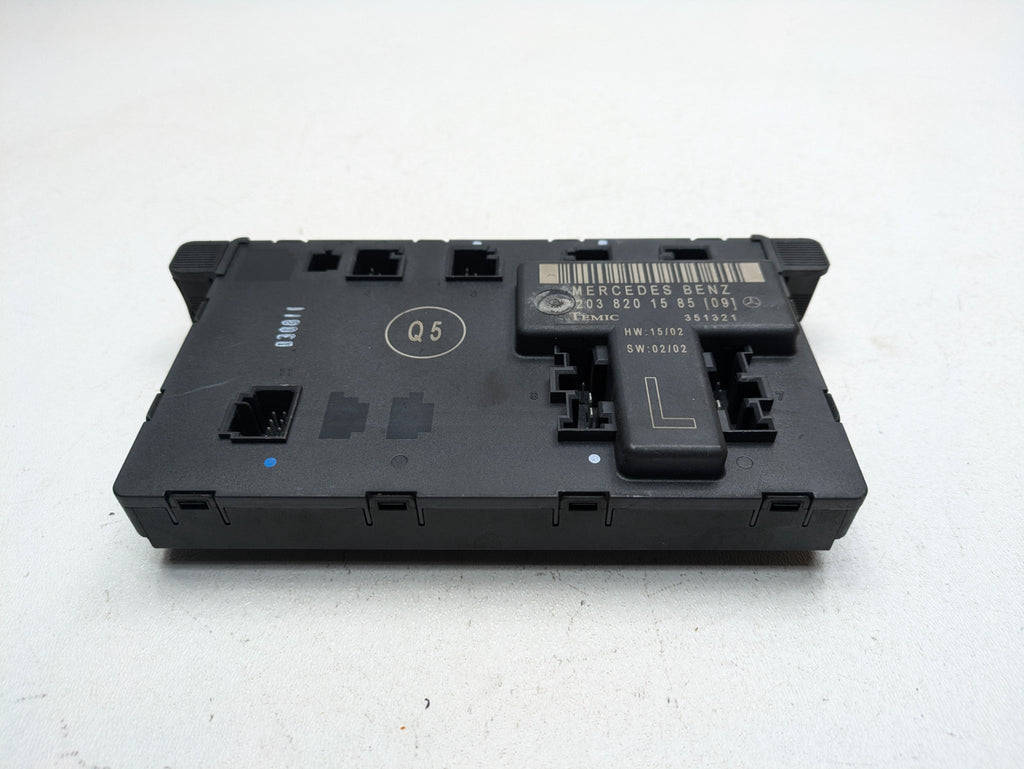 2004 - 2006 OEM MERCEDES-BENZ C230 FRONT LEFT SIDE DOOR CONTROL MODULE UNIT