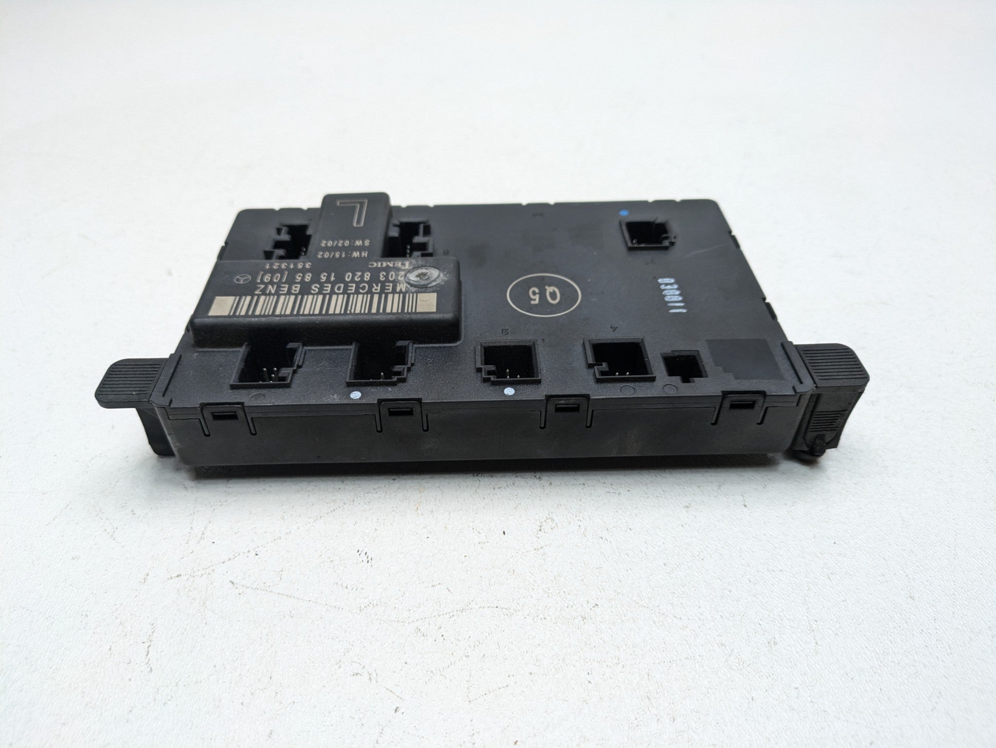 2004 - 2006 OEM MERCEDES-BENZ C230 FRONT LEFT SIDE DOOR CONTROL MODULE UNIT