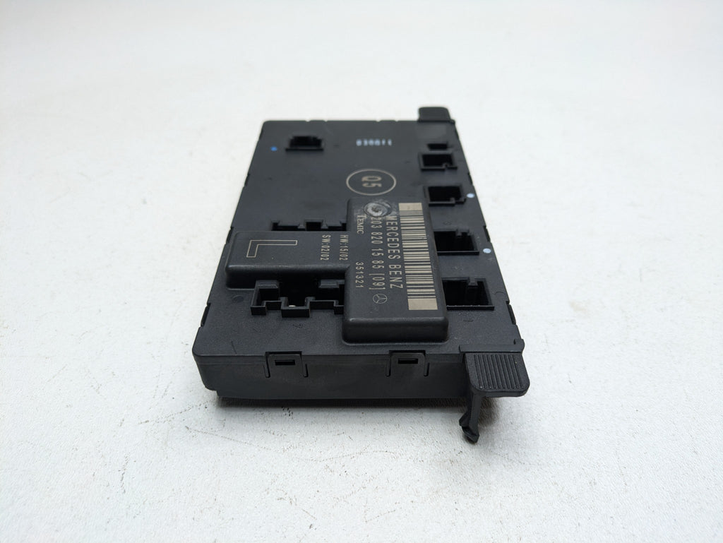 2004 - 2006 OEM MERCEDES-BENZ C230 FRONT LEFT SIDE DOOR CONTROL MODULE UNIT