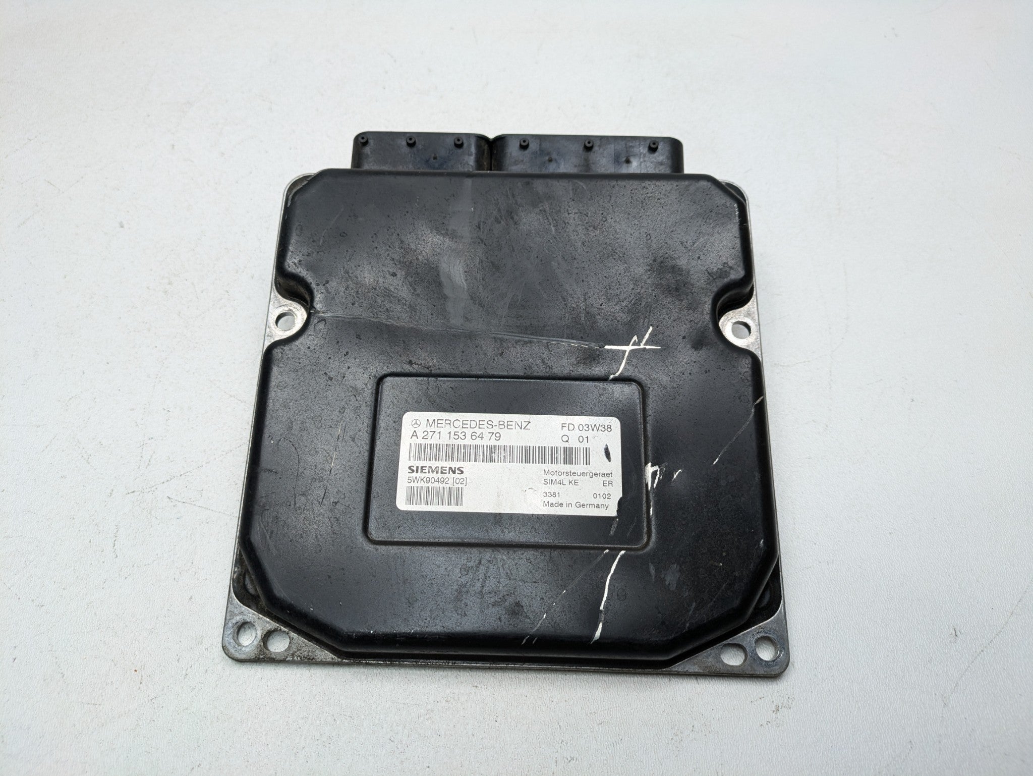 04 - 06 OEM MERCEDES-BENZ C230 ENGINE COMPUTER CONTROL MODULE UNIT