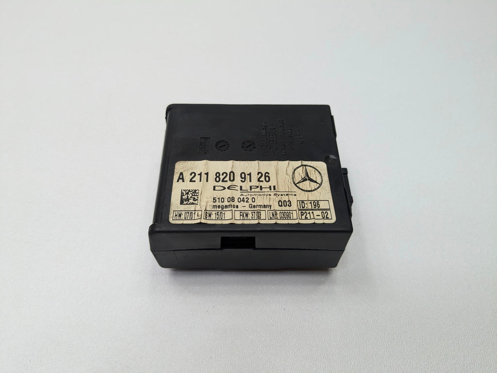2004 - 2006 OEM MERCEDES-BENZ C230 ANTI THEFT ALARM SENSOR MODULE UNIT