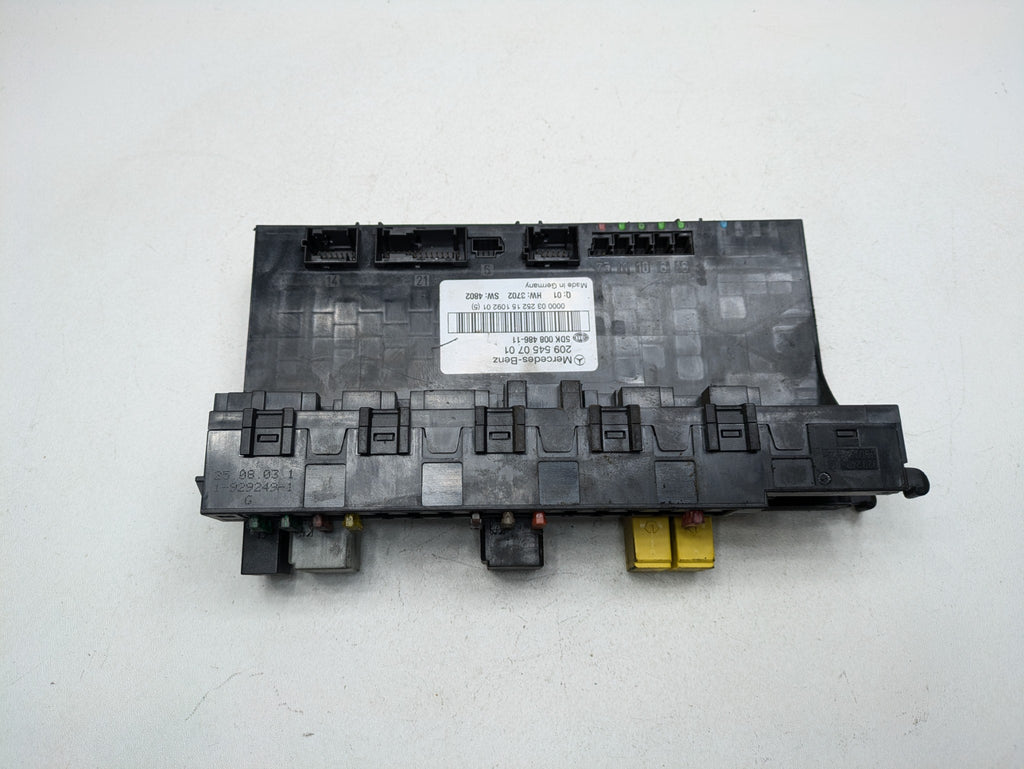 2004 - 2006 OEM MERCEDES-BENZ C230 REAR TRUNK FUSE RELAY BOX MODULE