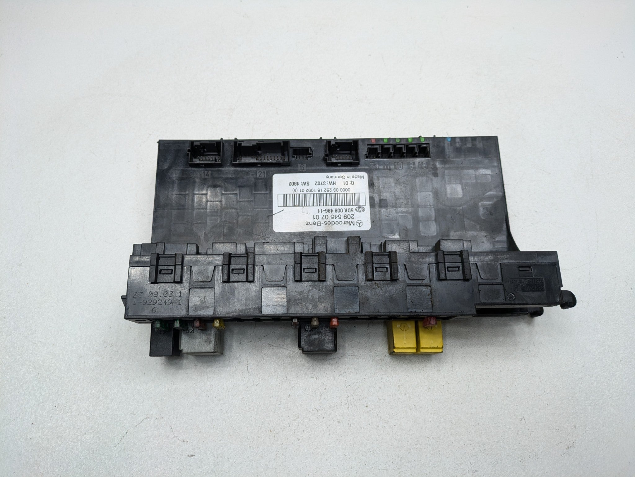 2004 - 2006 OEM MERCEDES-BENZ C230 REAR TRUNK FUSE RELAY BOX MODULE