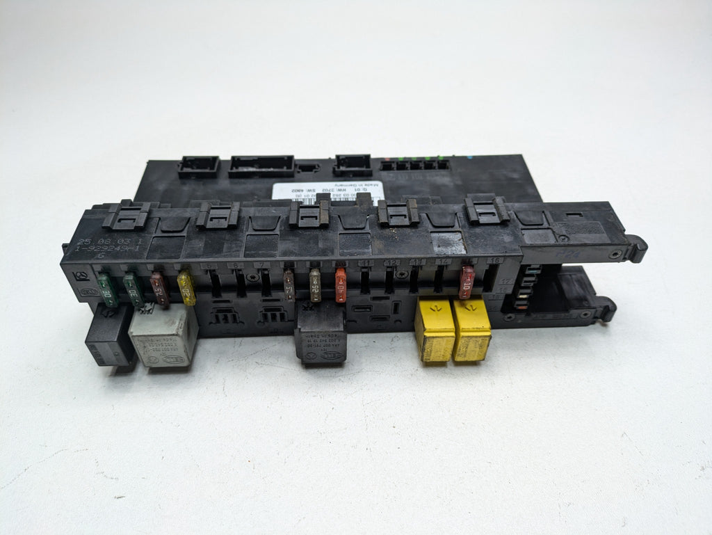 2004 - 2006 OEM MERCEDES-BENZ C230 REAR TRUNK FUSE RELAY BOX MODULE