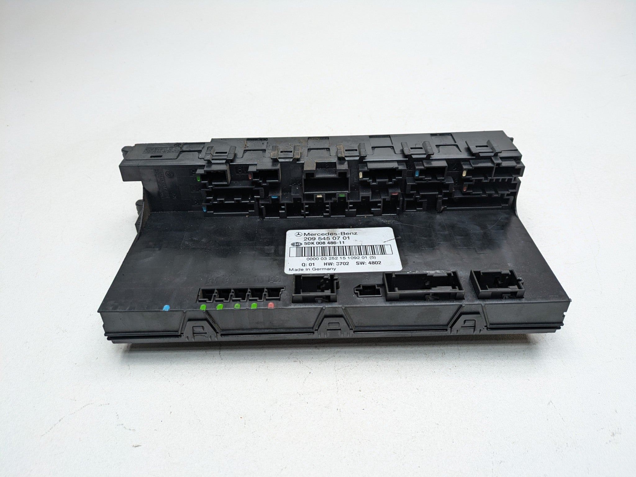 2004 - 2006 OEM MERCEDES-BENZ C230 REAR TRUNK FUSE RELAY BOX MODULE