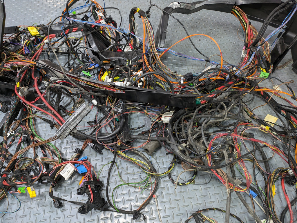 04 - 06 OEM MERCEDES-BENZ C230 INTERIOR BODY WIRE HARNESS CABLE AND CONNECTOR