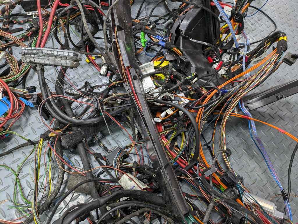 04 - 06 OEM MERCEDES-BENZ C230 INTERIOR BODY WIRE HARNESS CABLE AND CONNECTOR