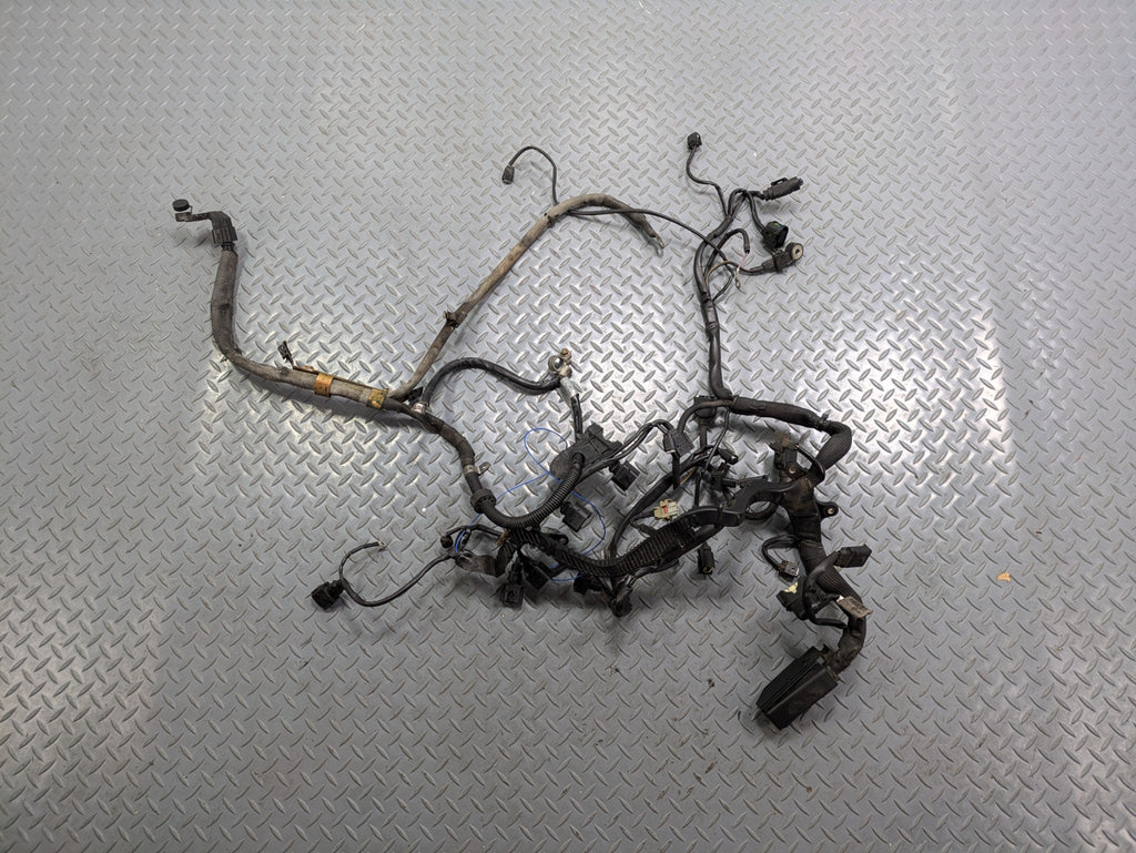 04 - 06 OEM MERCEDES-BENZ C230 INTERIOR ENGINE WIRE HARNESS CABLE AND CONNECTOR