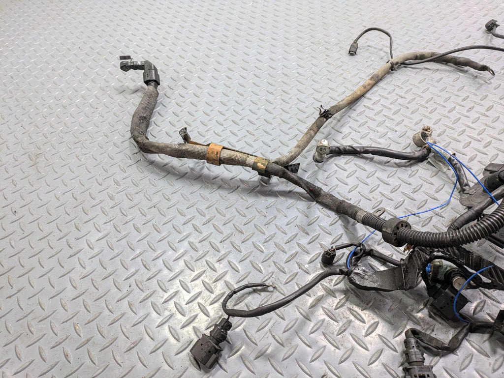 04 - 06 OEM MERCEDES-BENZ C230 INTERIOR ENGINE WIRE HARNESS CABLE AND CONNECTOR