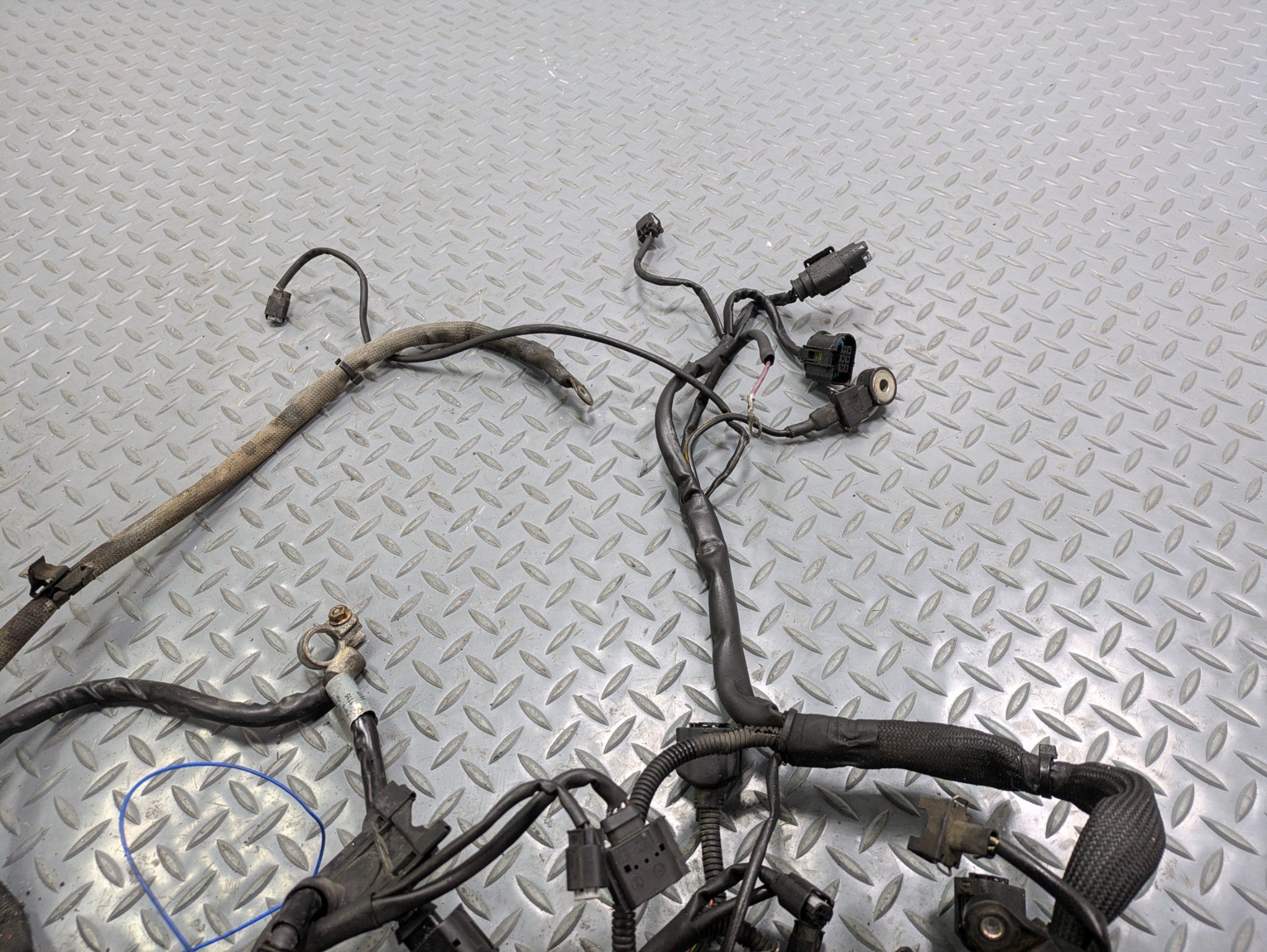 04 - 06 OEM MERCEDES-BENZ C230 INTERIOR ENGINE WIRE HARNESS CABLE AND CONNECTOR
