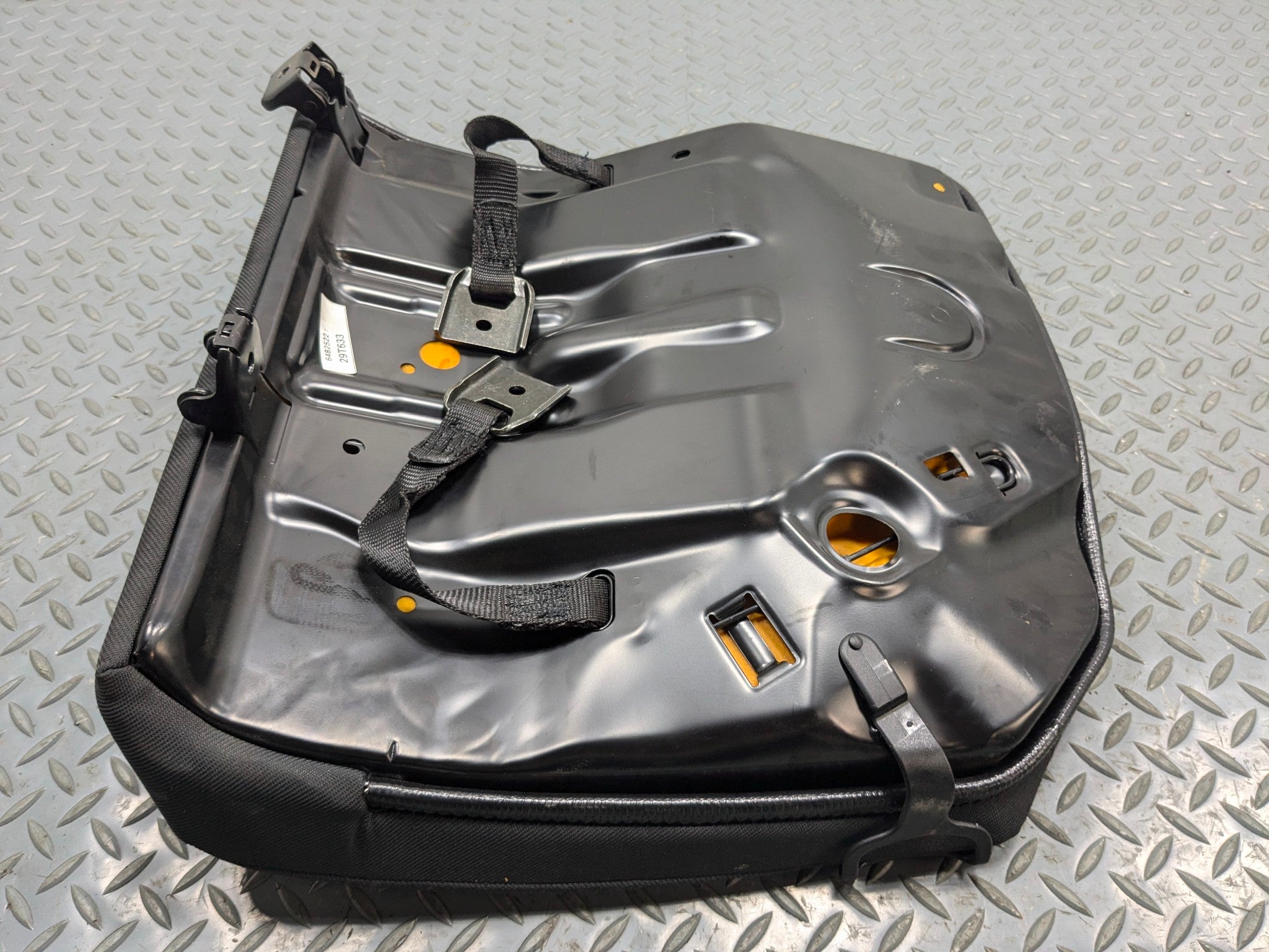 2004 - 2006 OEM MERCEDES-BENZ C230 REAR RIGHT PASSENGER SIDE LOWER SEAT CUSHION