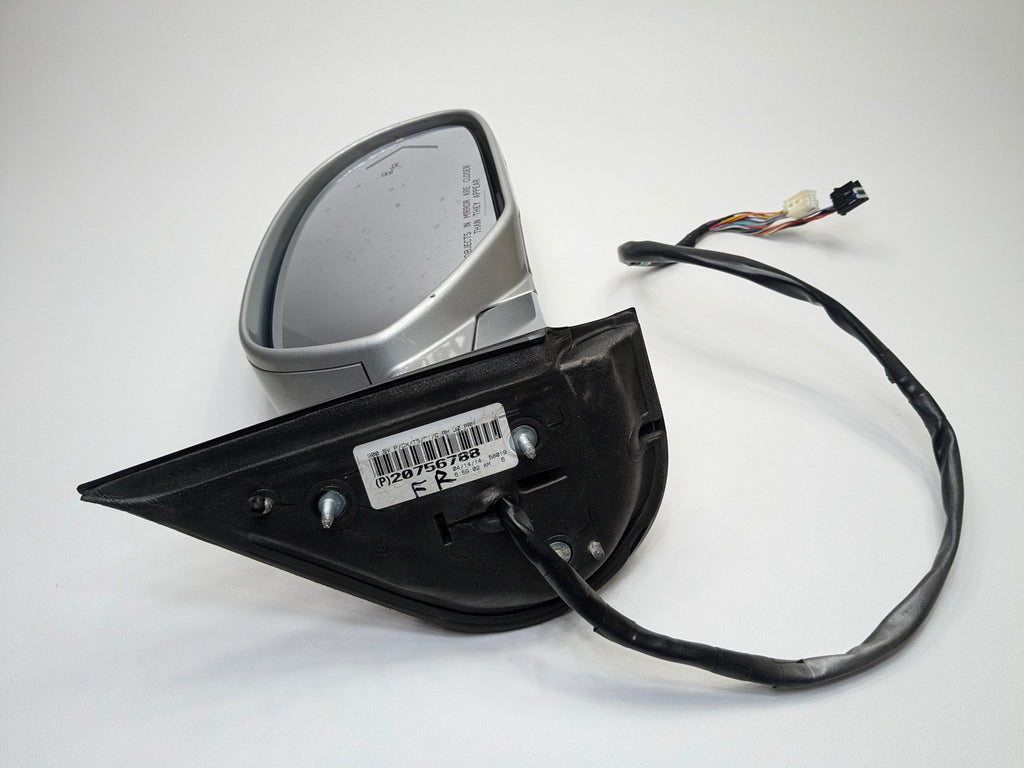 10 - 14 OEM CADILLAC ESCALADE ESV FRONT RIGHT PASSENGER SIDE VIEW DOOR MIRROR