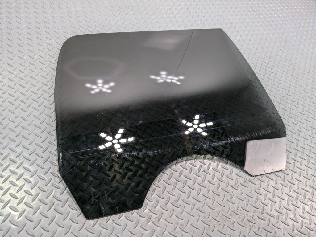 2010 - 2014 OEM CADILLAC ESCALADE ESV REAR RIGHT SIDE DOOR WINDOW GLASS
