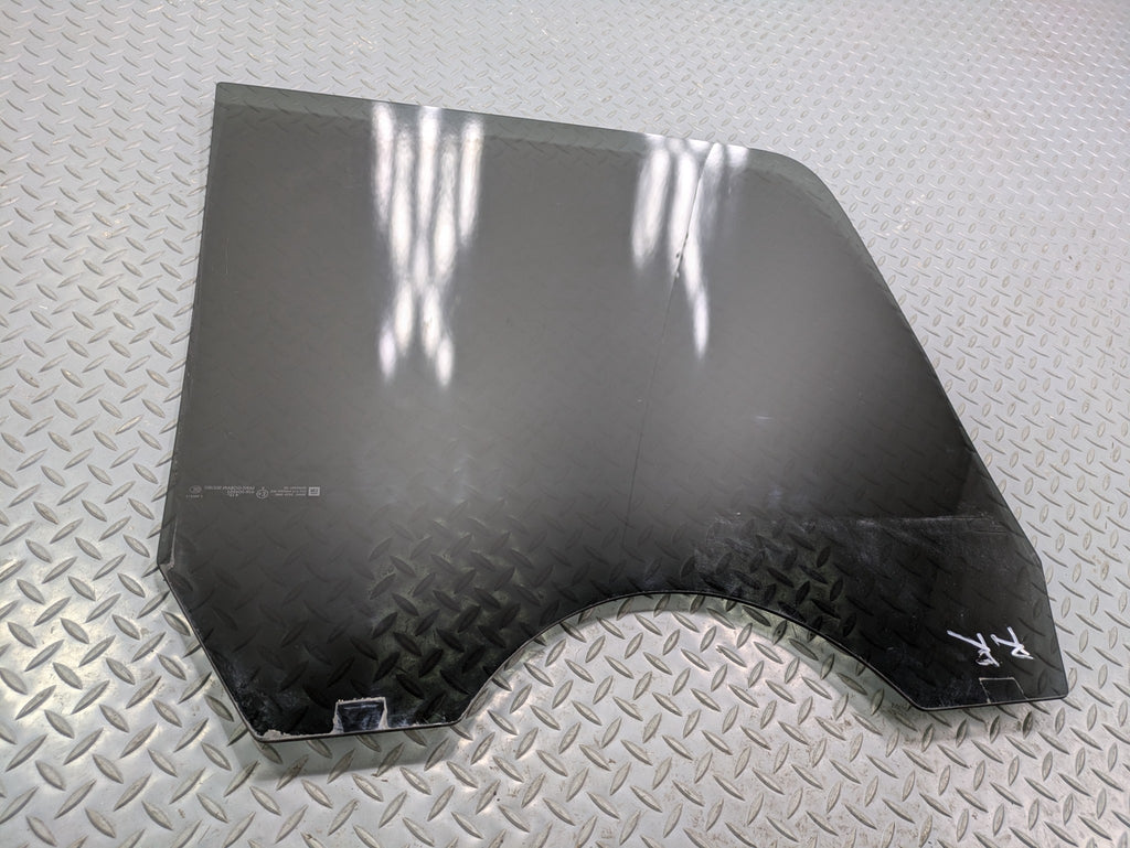 2010 - 2014 OEM CADILLAC ESCALADE ESV REAR RIGHT SIDE DOOR WINDOW GLASS