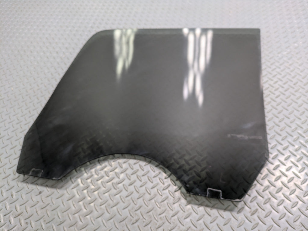 2010 - 2014 OEM CADILLAC ESCALADE ESV REAR LEFT DRIVER SIDE DOOR WINDOW GLASS