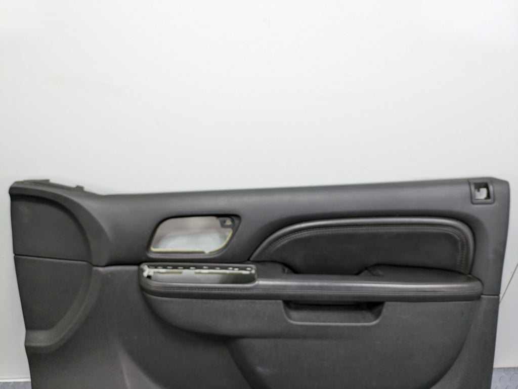 2010 - 2014 OEM CADILLAC ESCALADE ESV FRONT RIGHT SIDE INTERIOR DOOR TRIM PANEL